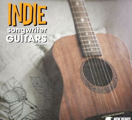 New Beard Media Indie Songwriter Guitars Vol.5 WAV